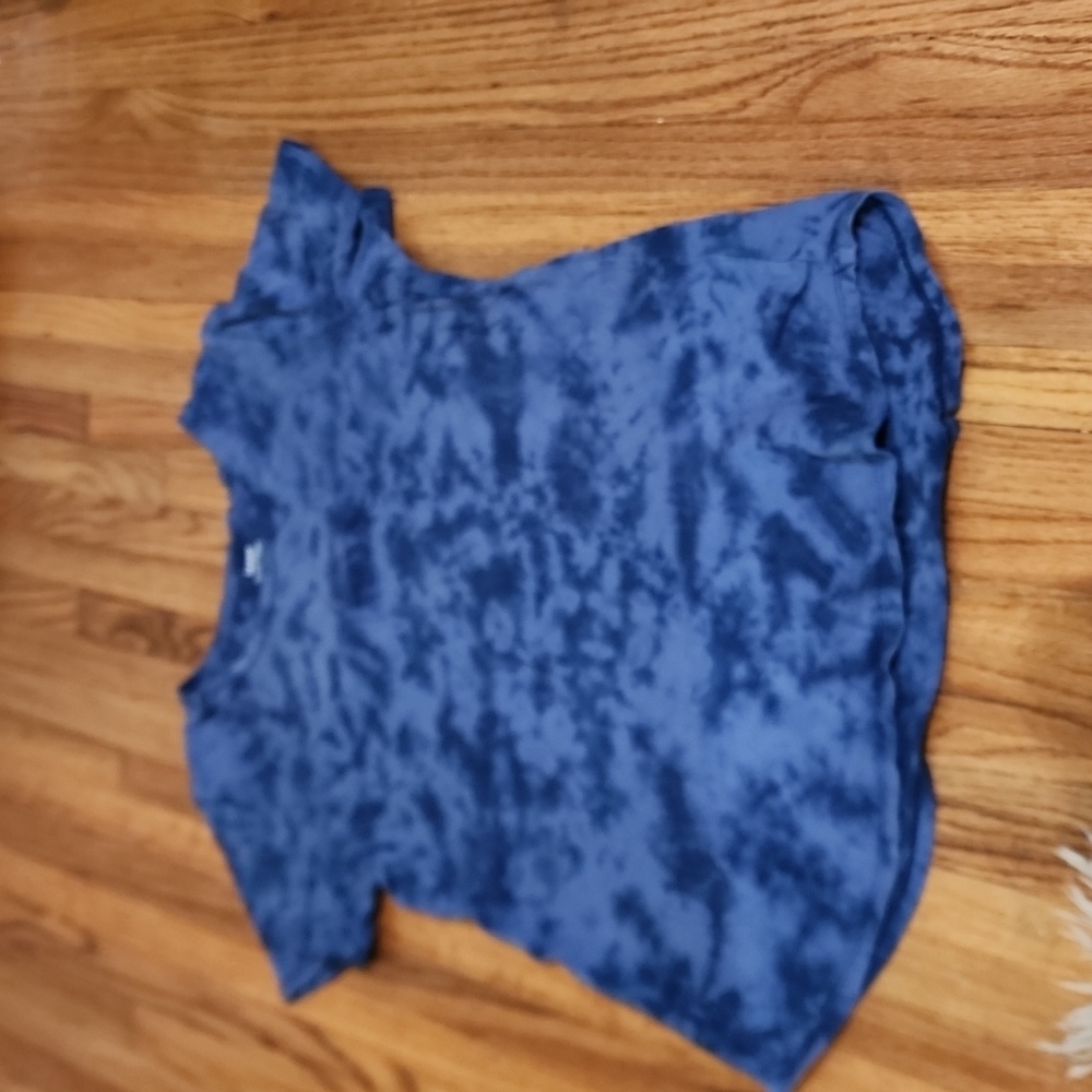 Blue Tie-Dye Tee-Shirt